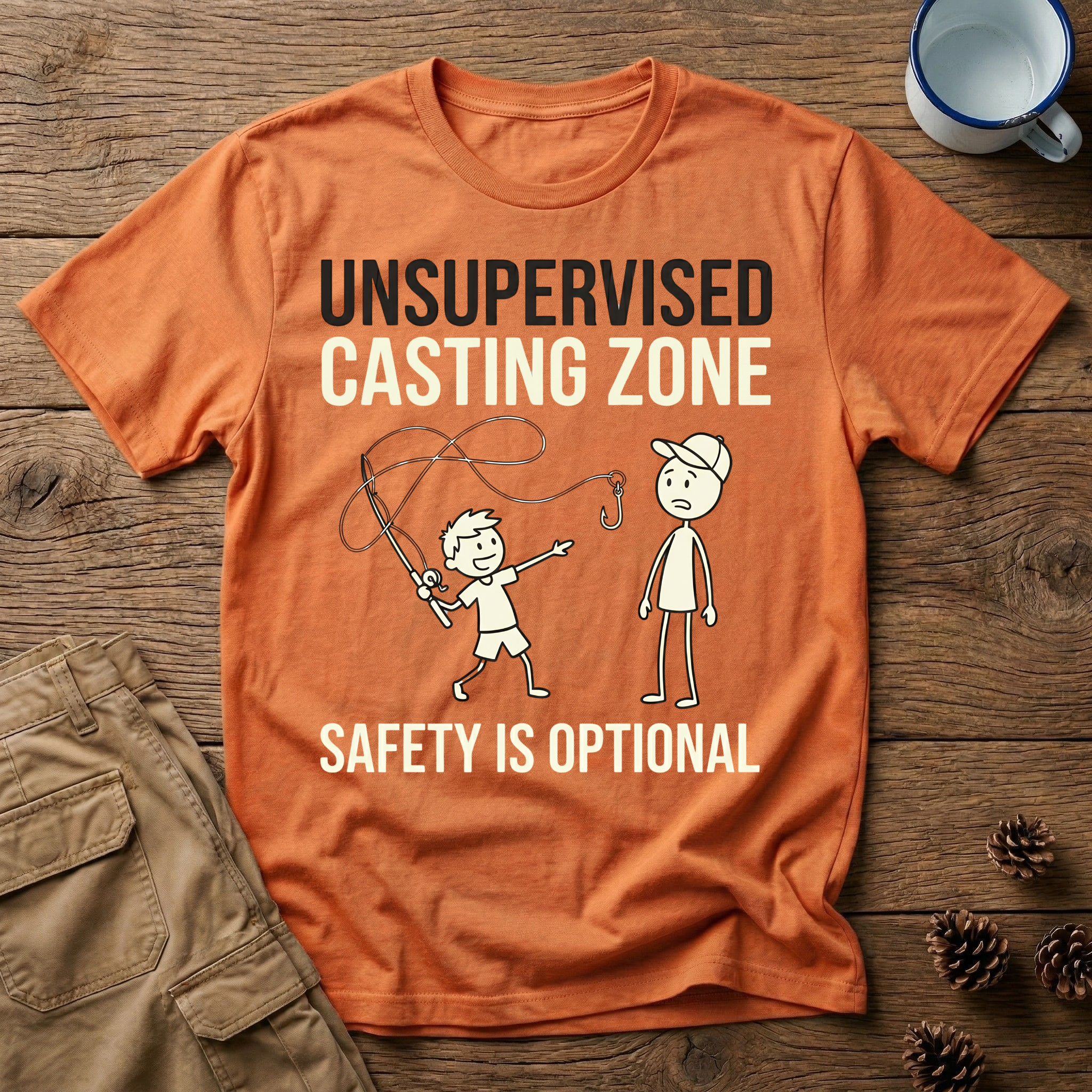 Unsupervised Casting - T-Shirt