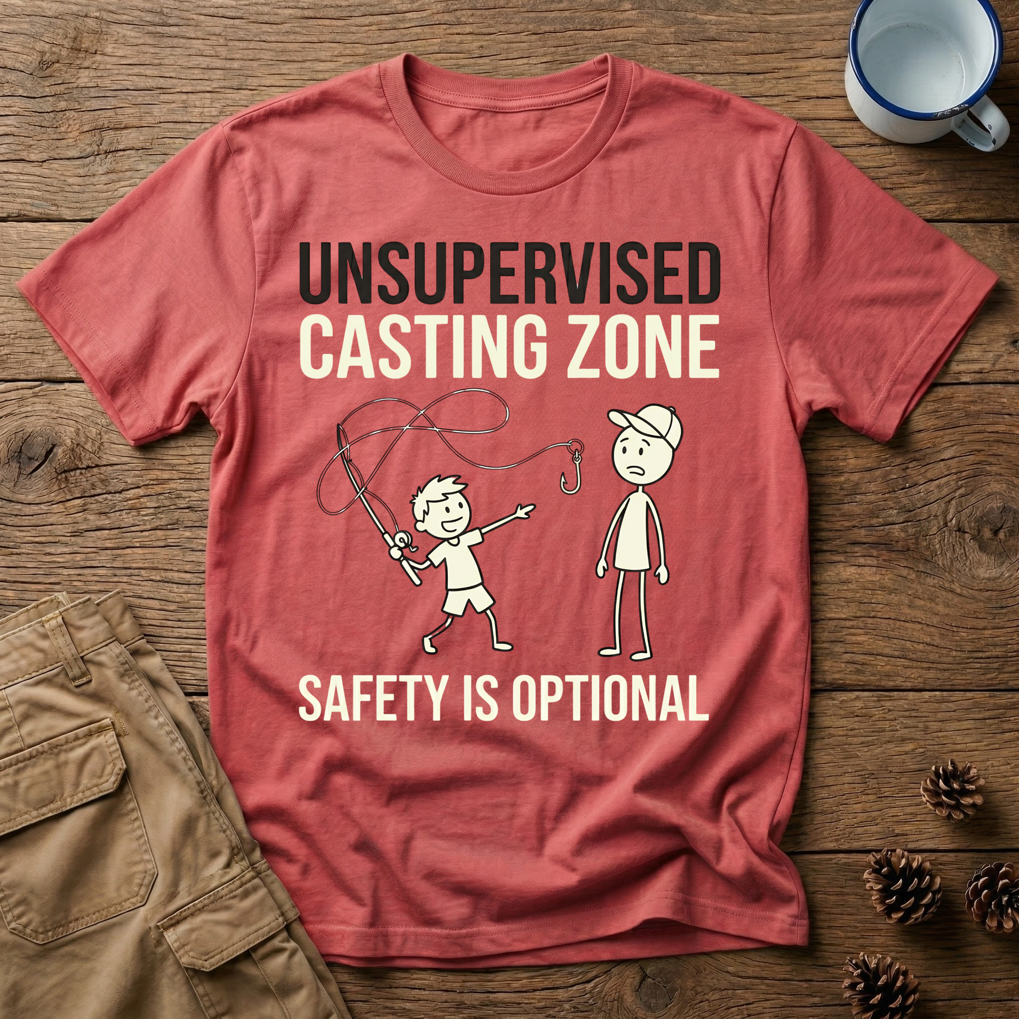 Unsupervised Casting - T-Shirt