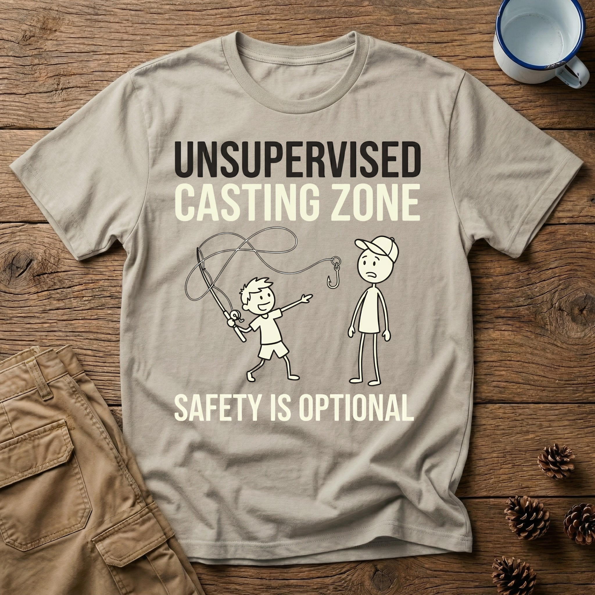 Unsupervised Casting - T-Shirt