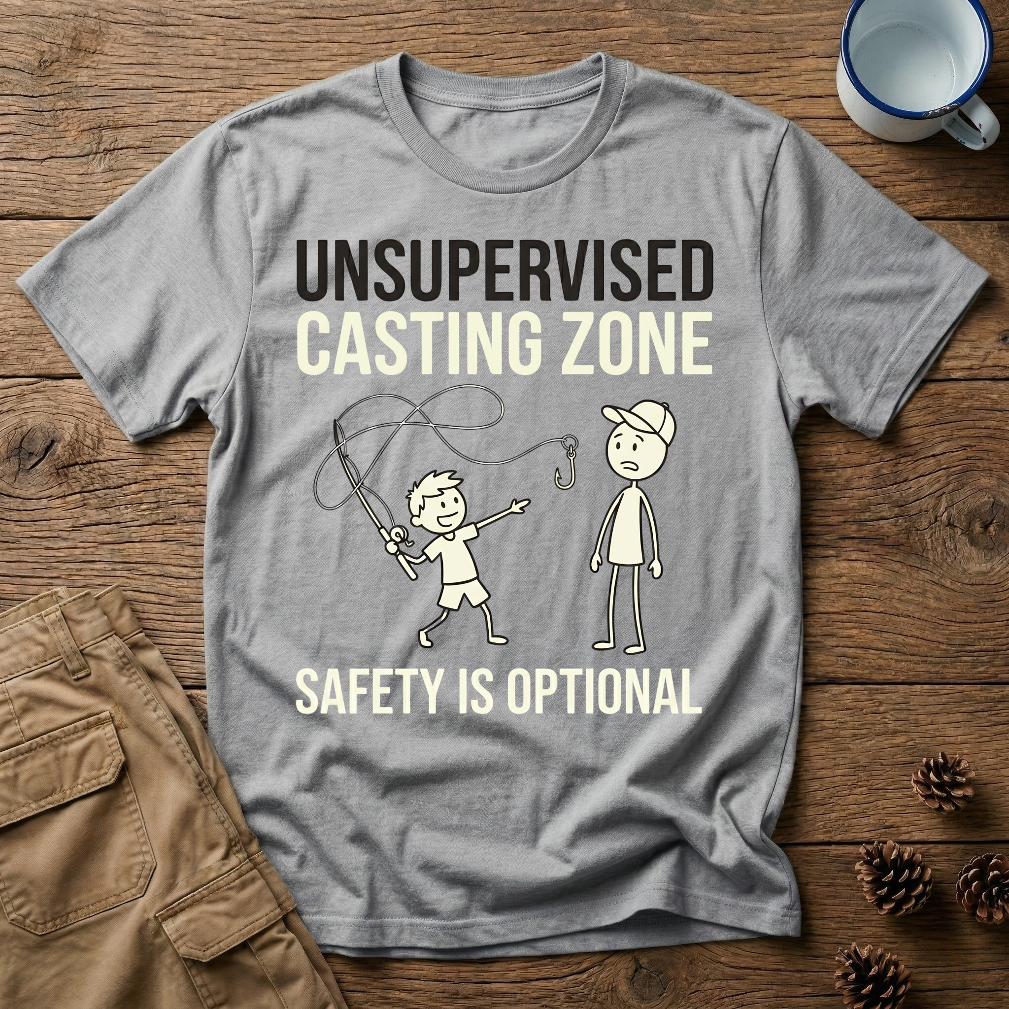 Unsupervised Casting - T-Shirt