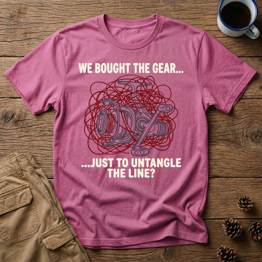 Untangle The Line - T-Shirt