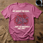 Untangle The Line - T-Shirt