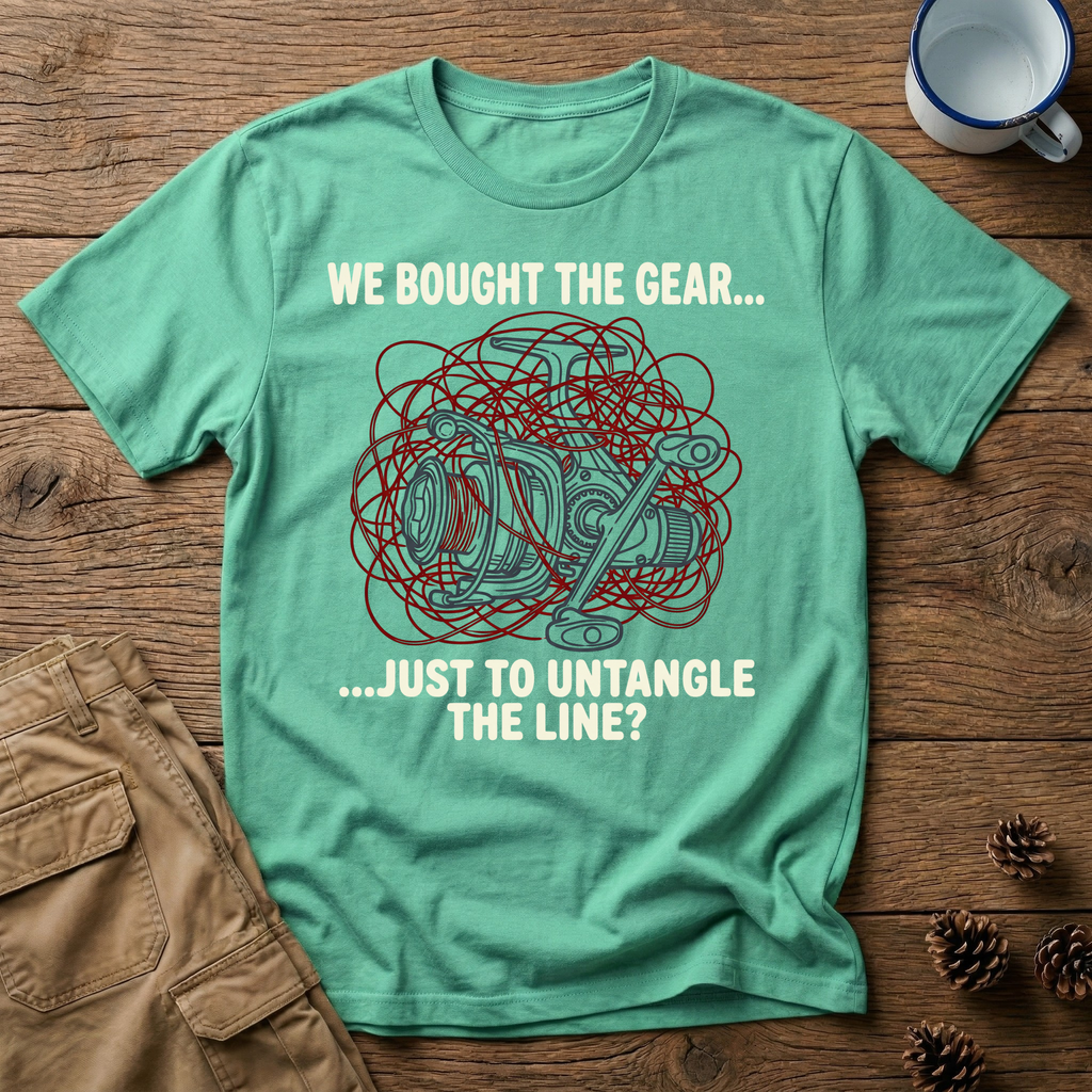 Untangle The Line - T-Shirt
