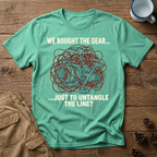 Untangle The Line - T-Shirt