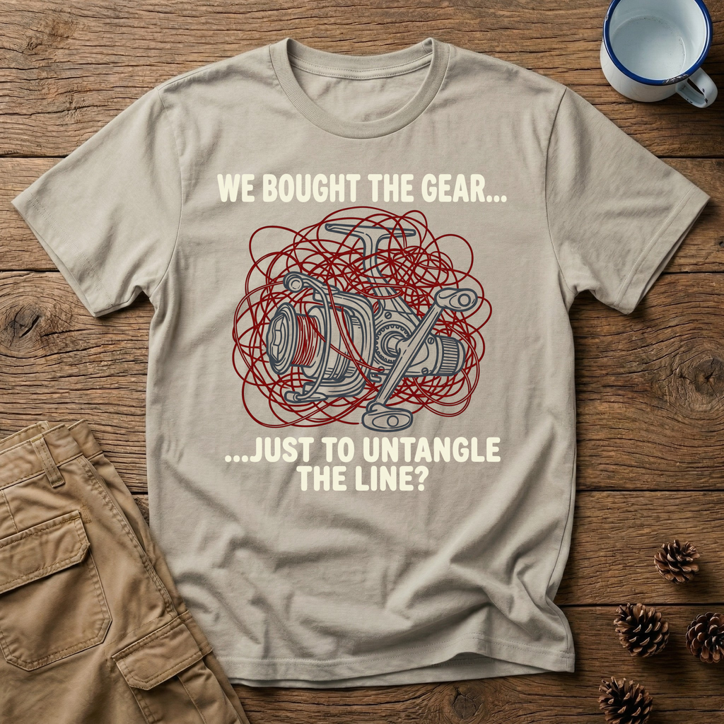 Untangle The Line - T-Shirt