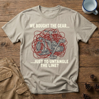 Untangle The Line - T-Shirt