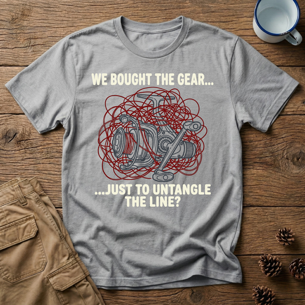 Untangle The Line - T-Shirt