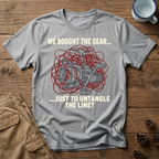 Untangle The Line - T-Shirt