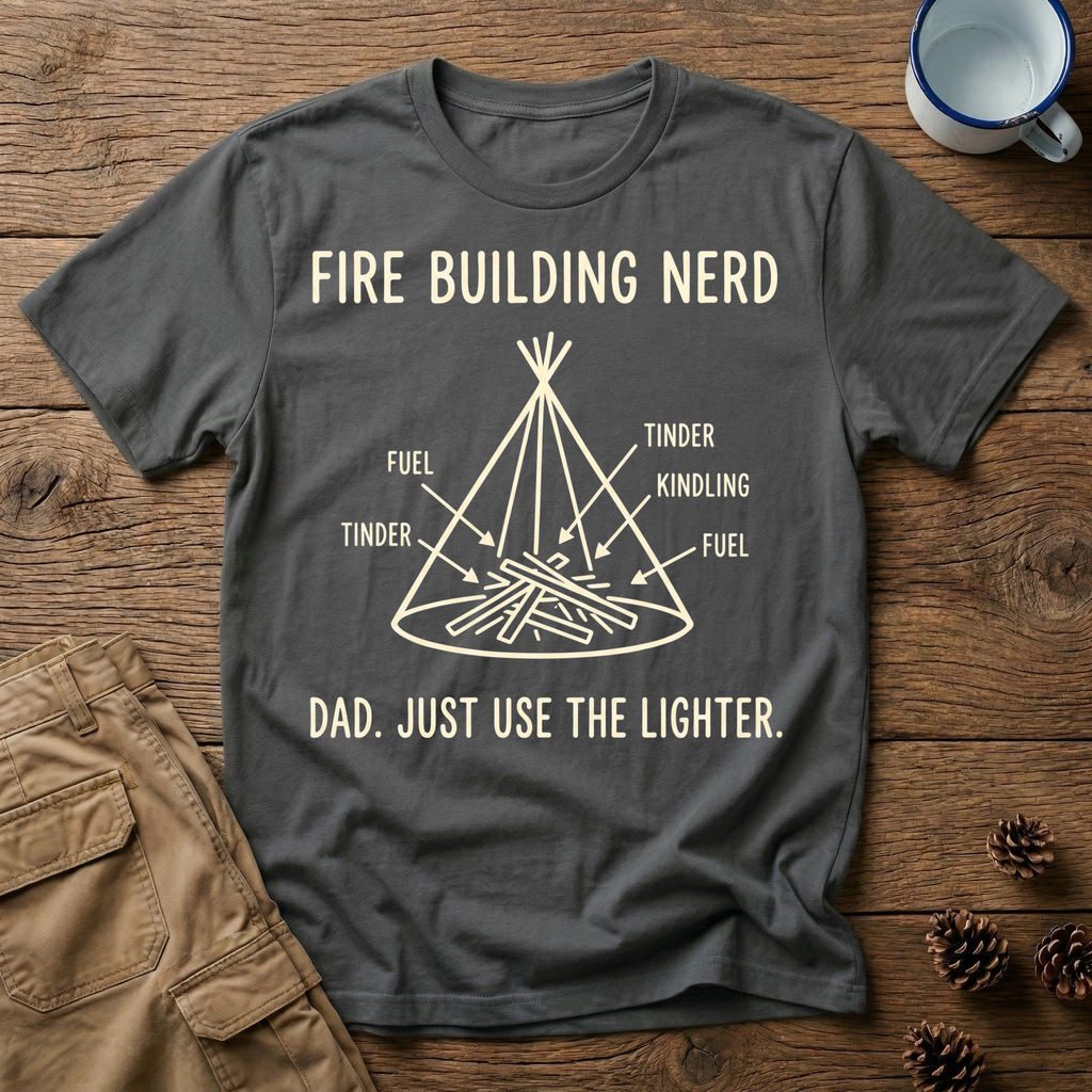 Use The Lighter - T-Shirt