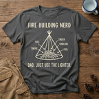 Use The Lighter - T-Shirt