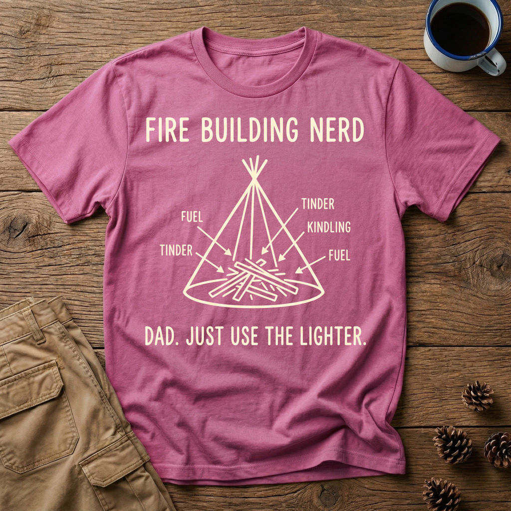 Use The Lighter - T-Shirt