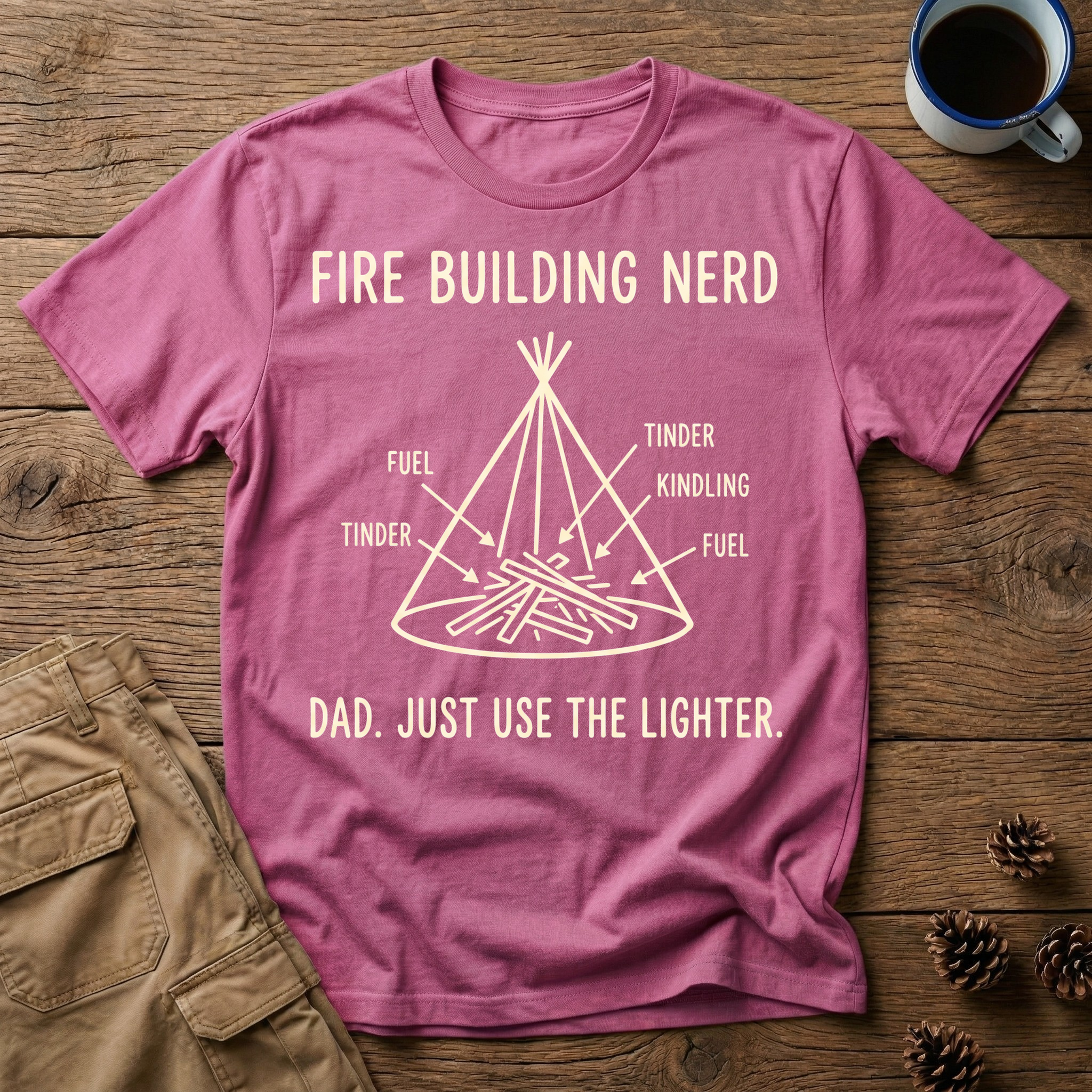 Use The Lighter - T-Shirt