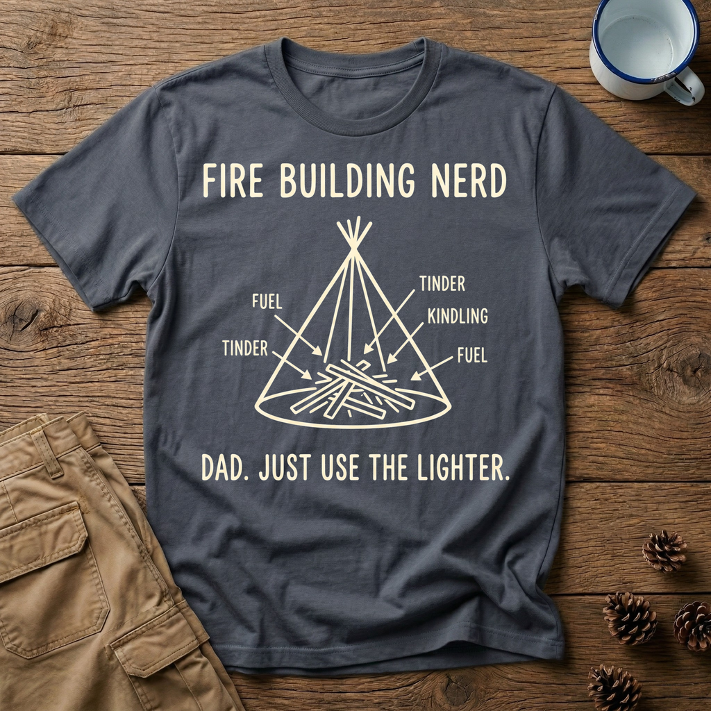 Use The Lighter - T-Shirt