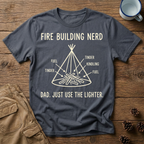 Use The Lighter - T-Shirt