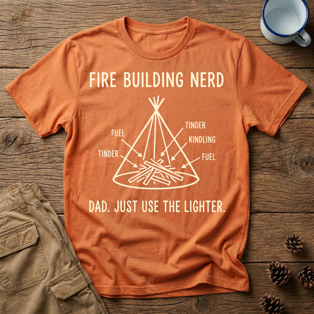 Use The Lighter - T-Shirt