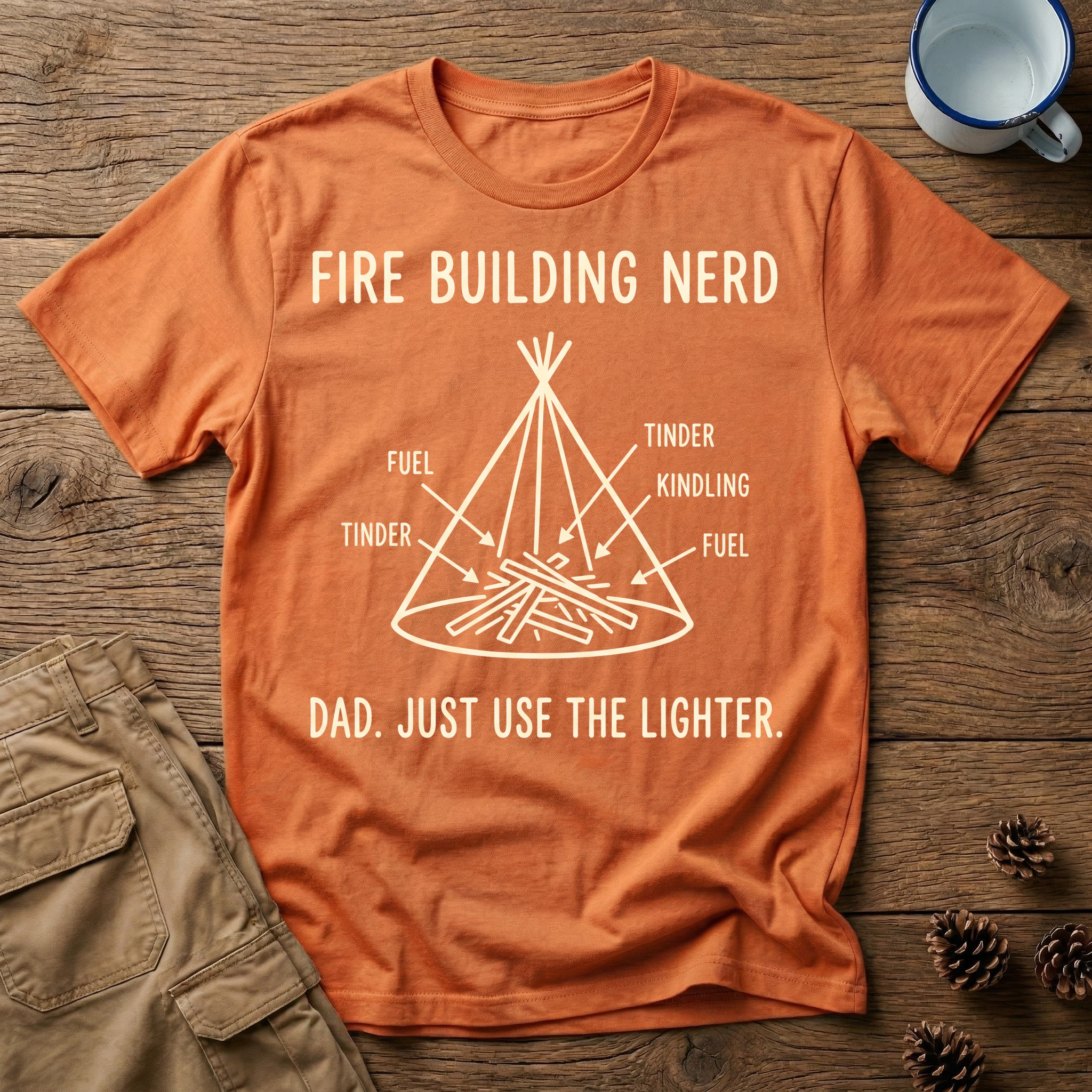 Use The Lighter - T-Shirt