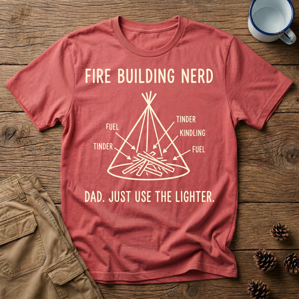Use The Lighter - T-Shirt