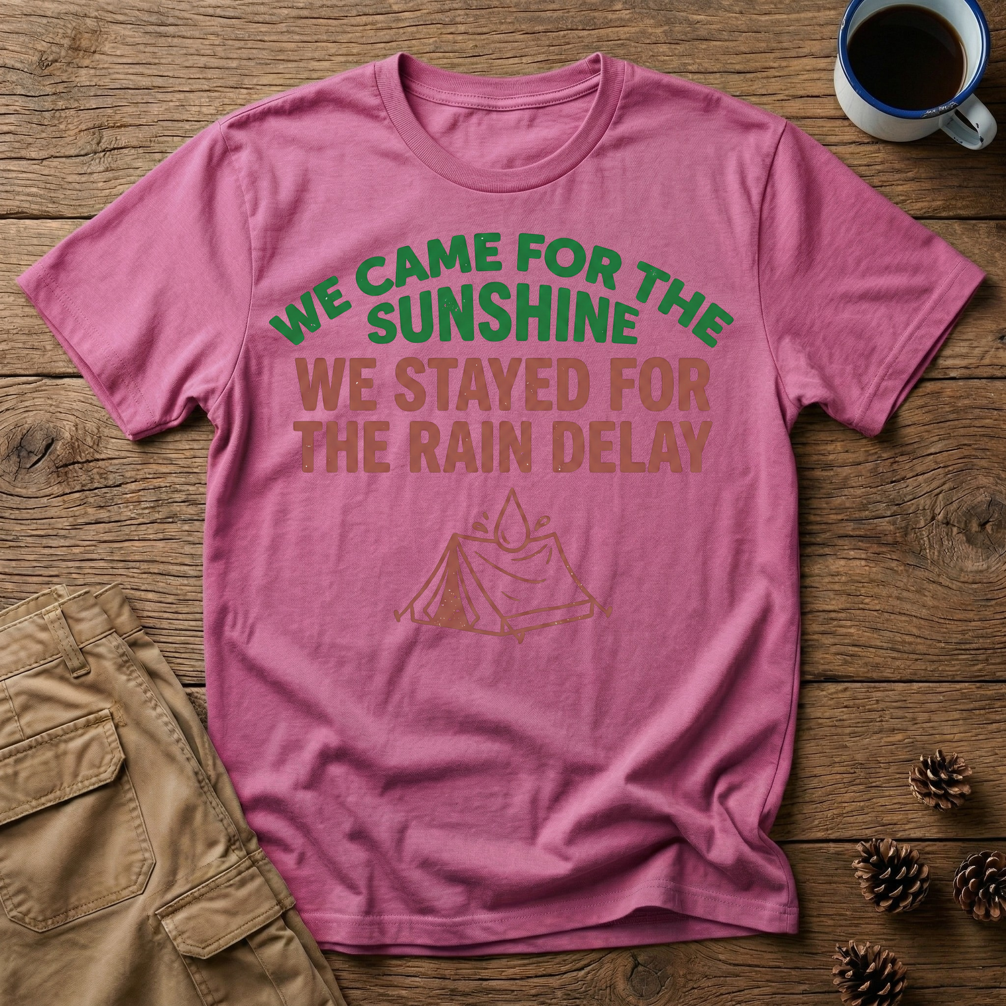 We Came for the Sunshine T-Shirt
