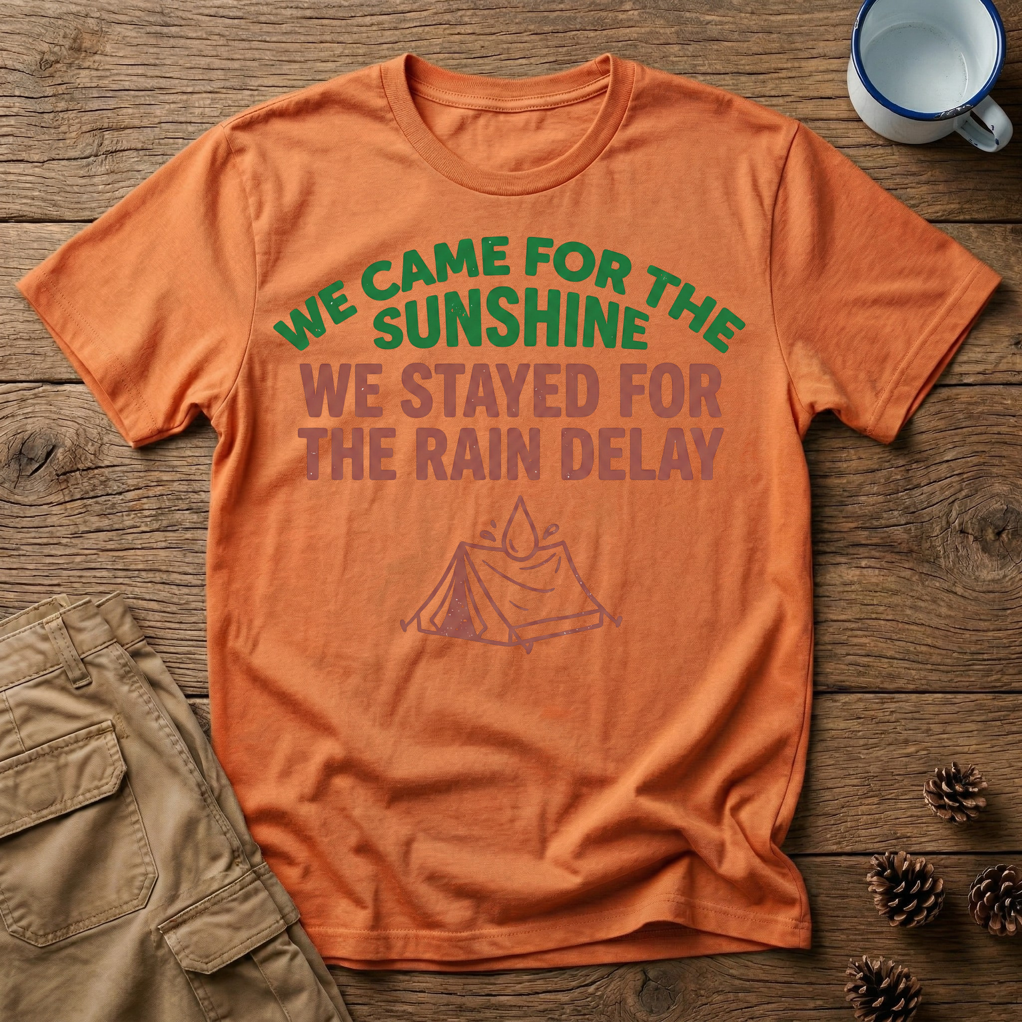 We Came for the Sunshine T-Shirt