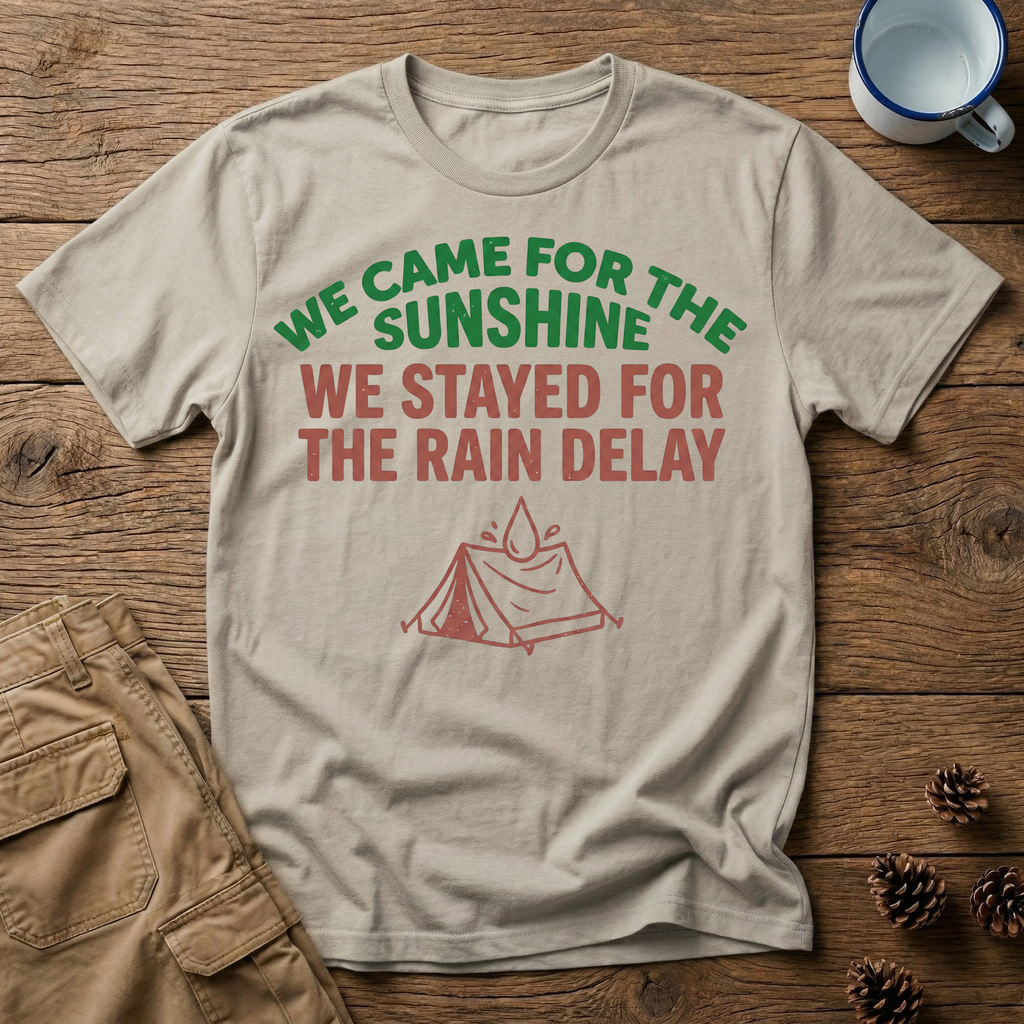 We Came for the Sunshine T-Shirt