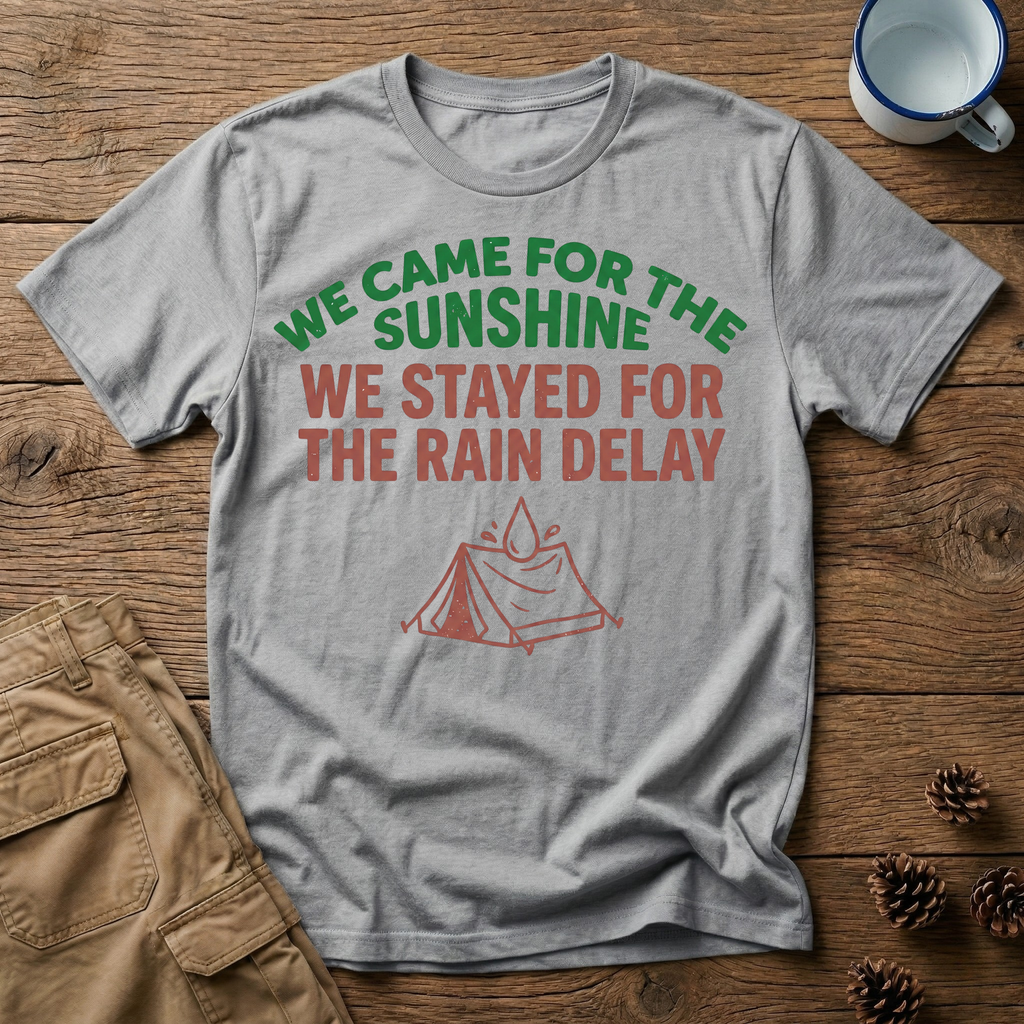We Came for the Sunshine T-Shirt