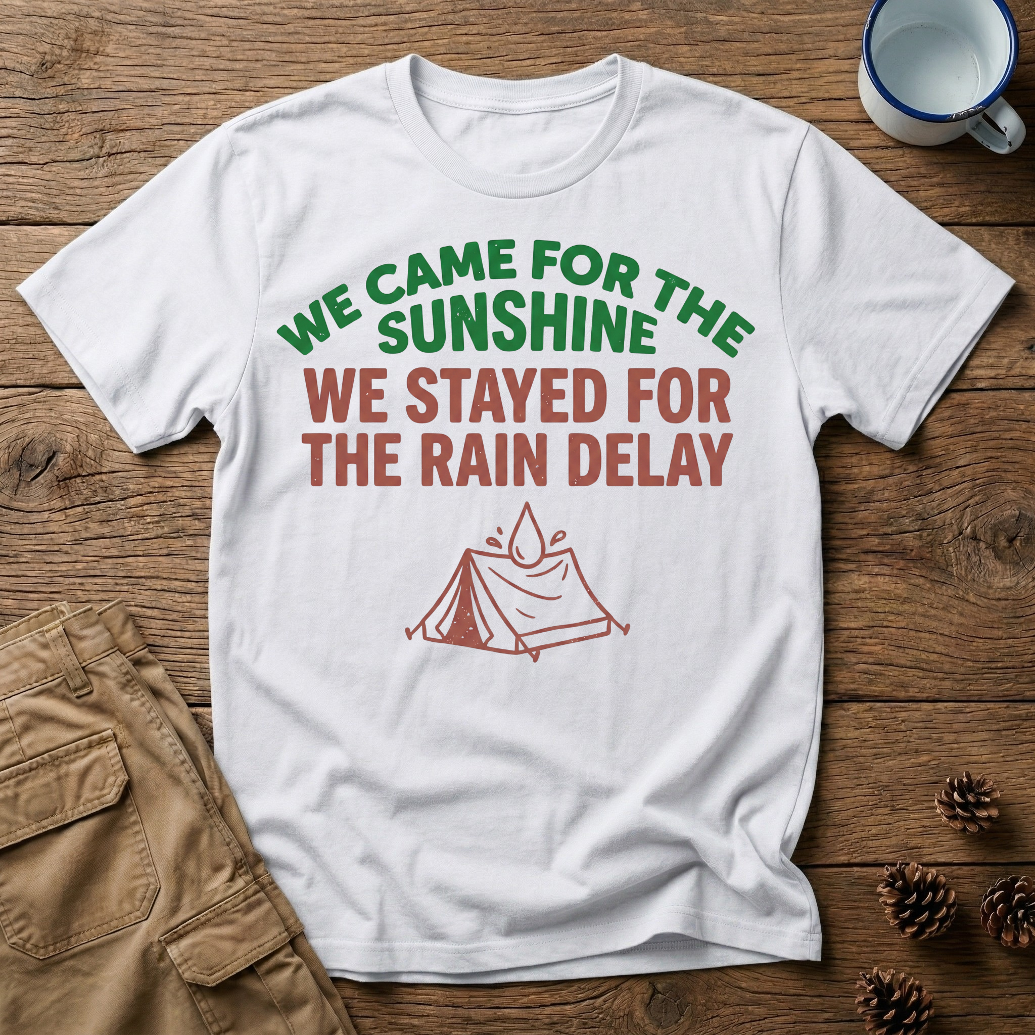 We Came for the Sunshine T-Shirt