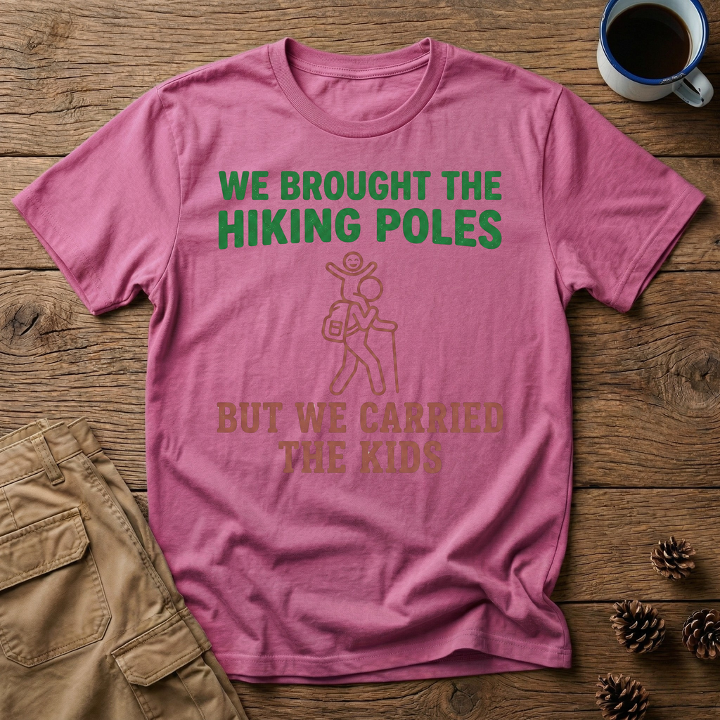 We Carried the Kids T-Shirt