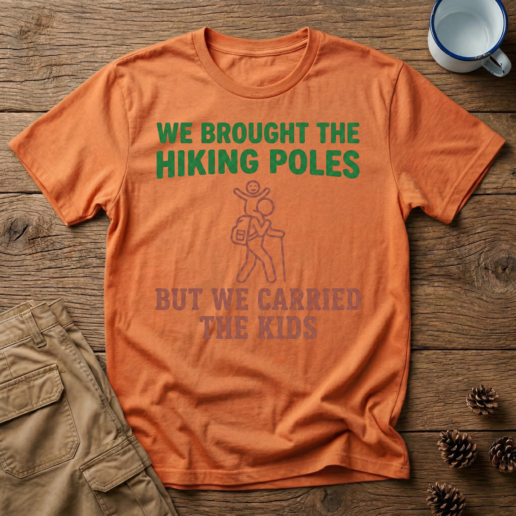 We Carried the Kids T-Shirt