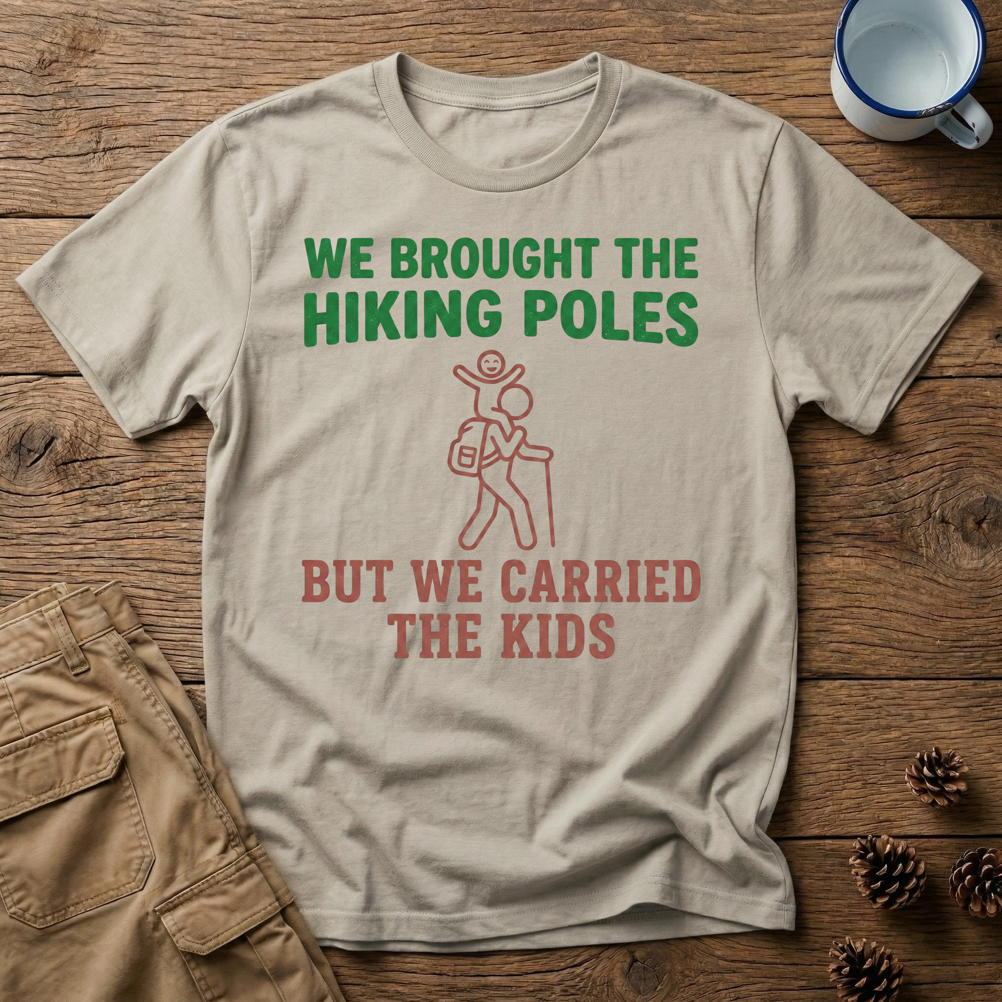 We Carried the Kids T-Shirt
