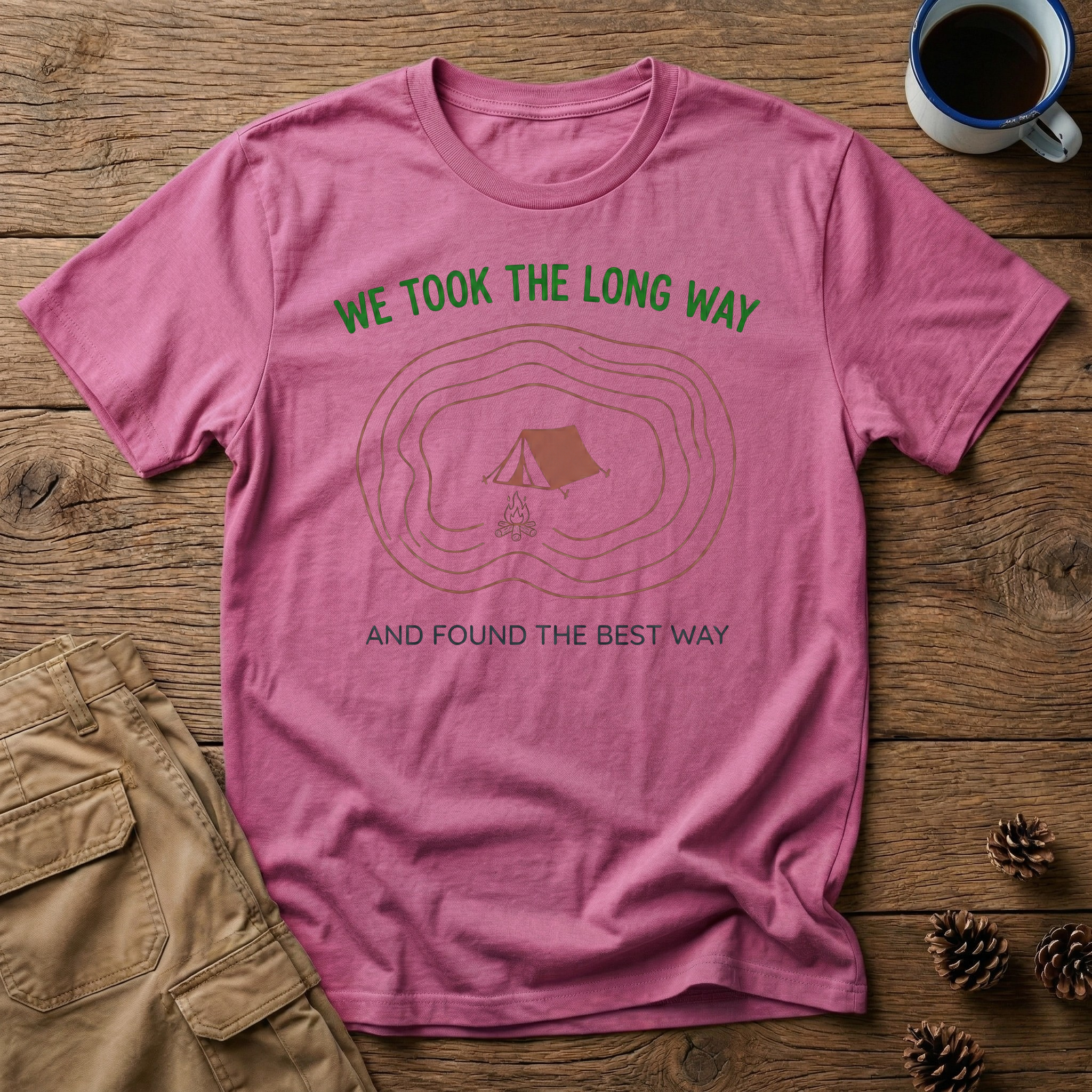We Took The Long Way T-Shirt