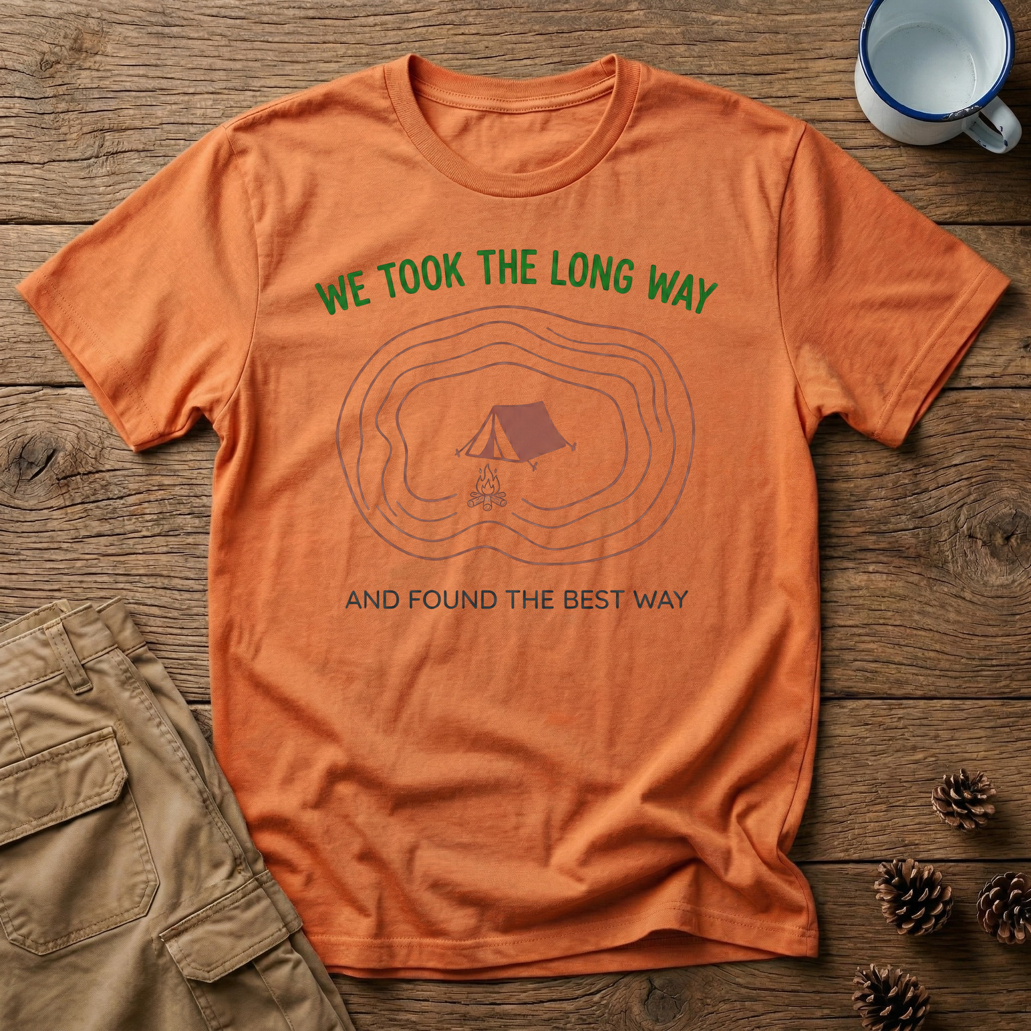 We Took The Long Way T-Shirt