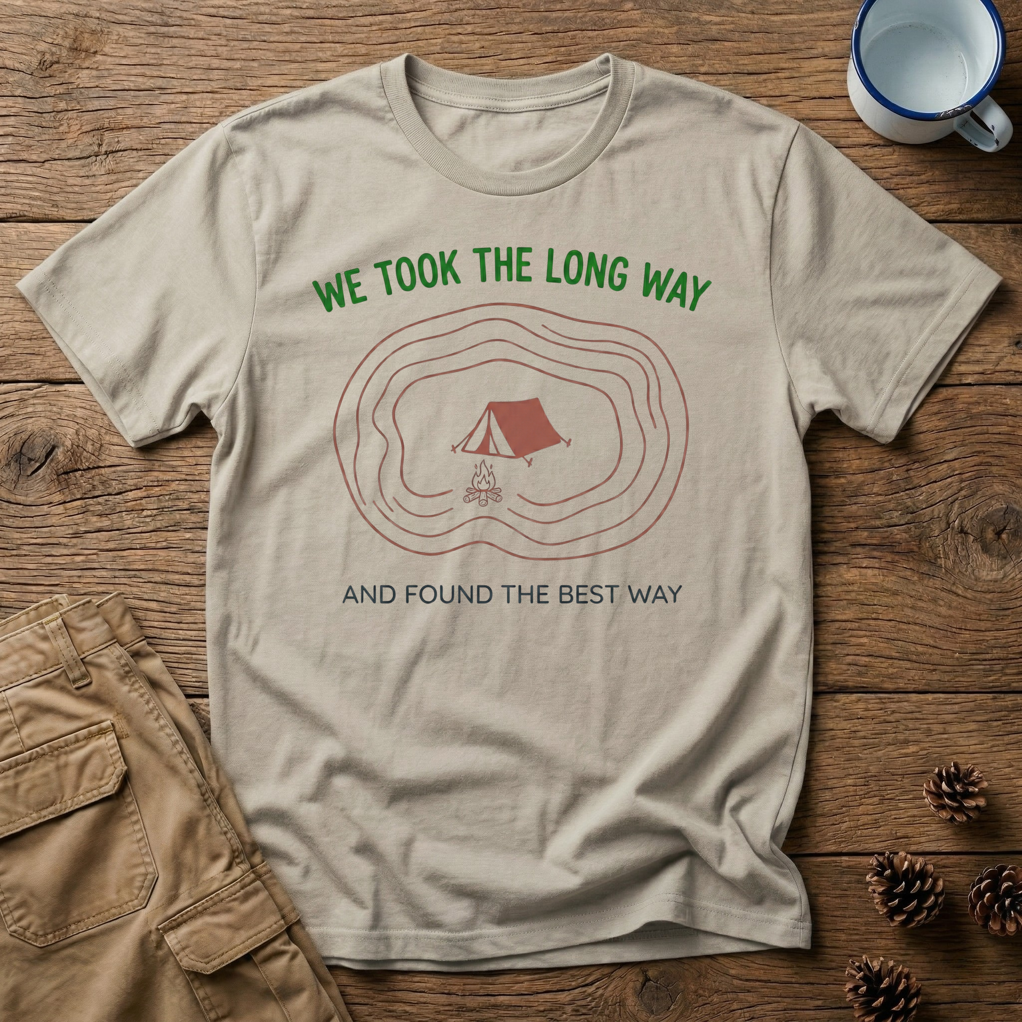 We Took The Long Way T-Shirt