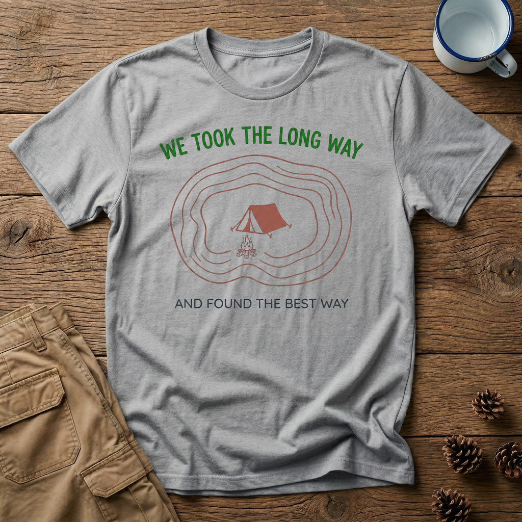 We Took The Long Way T-Shirt