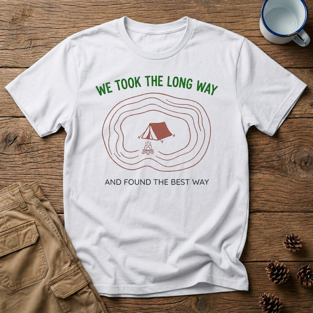 We Took The Long Way T-Shirt