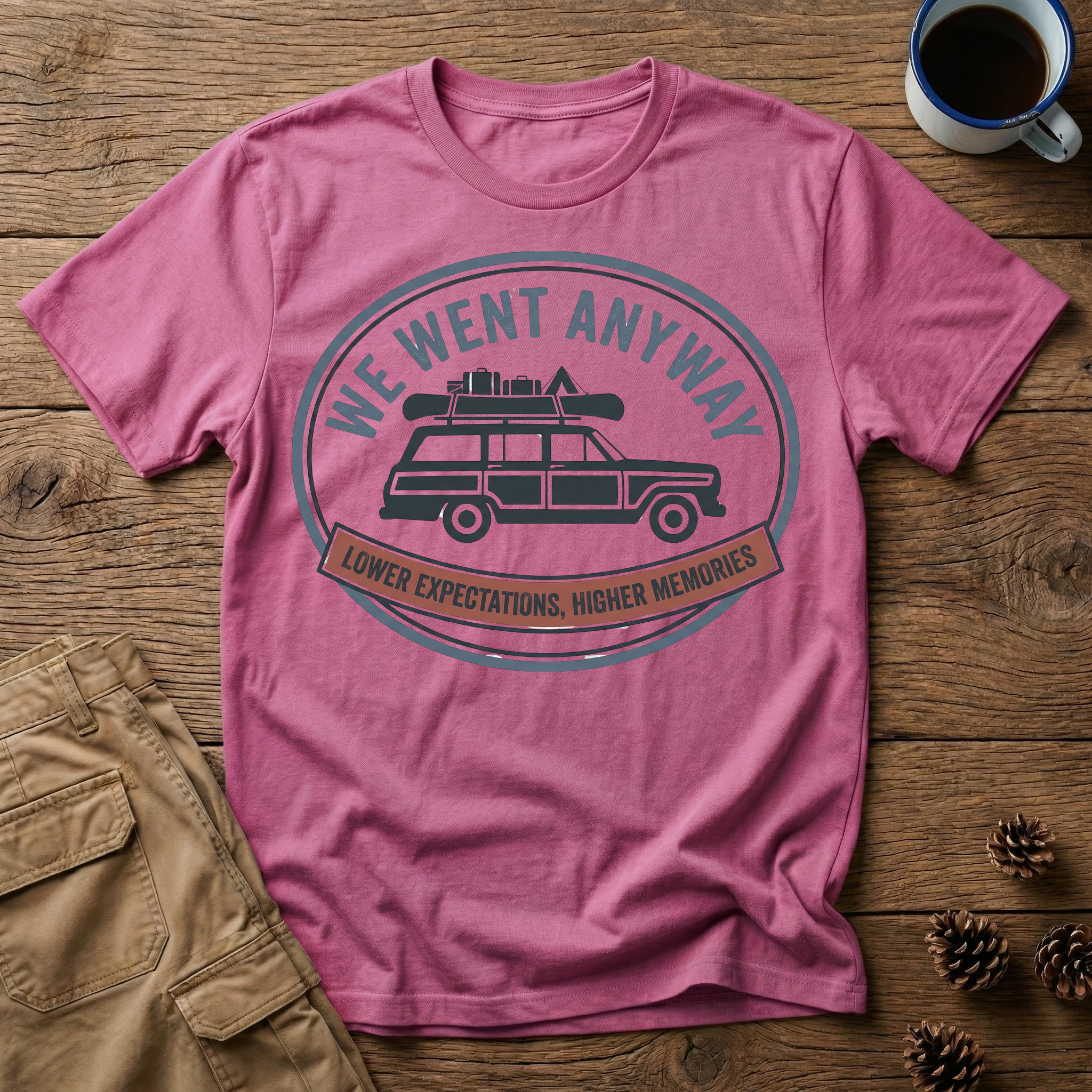 We Went Anyway Packed SUV T-Shirt