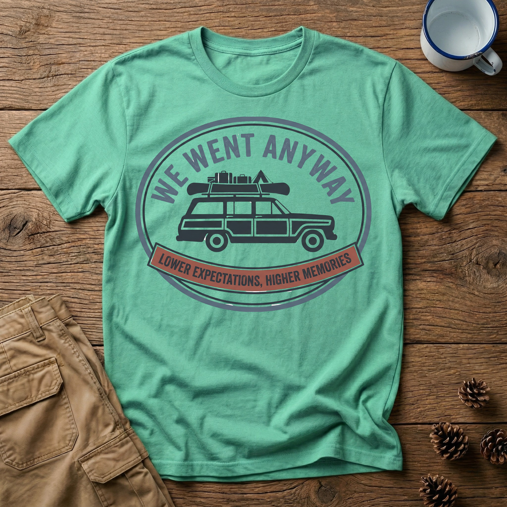 We Went Anyway Packed SUV T-Shirt
