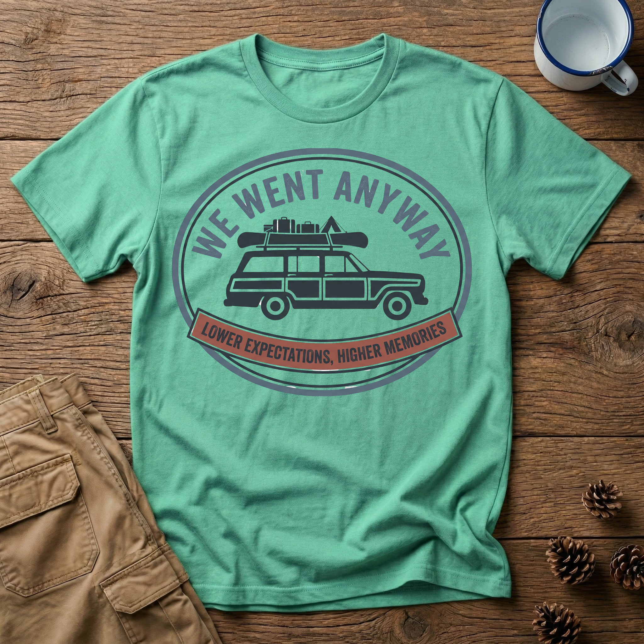We Went Anyway Packed SUV T-Shirt