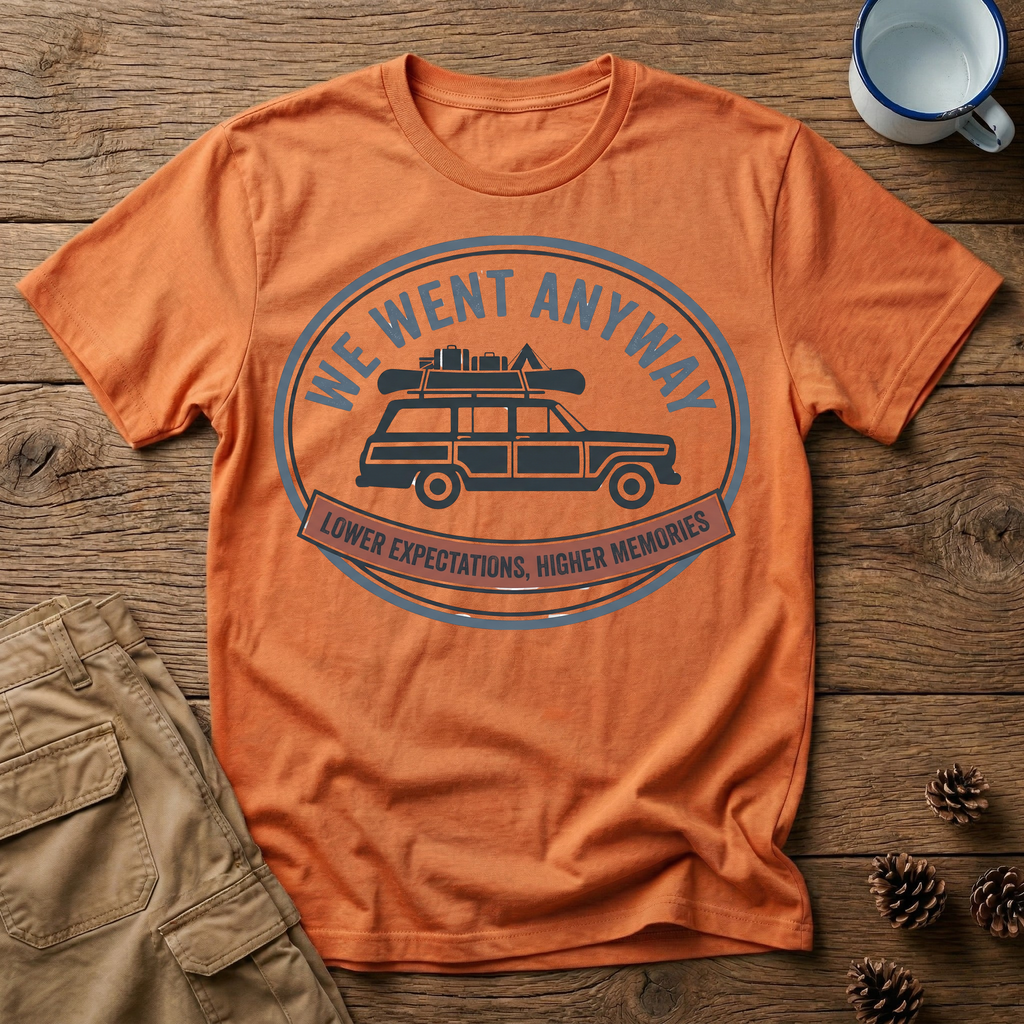 We Went Anyway Packed SUV T-Shirt