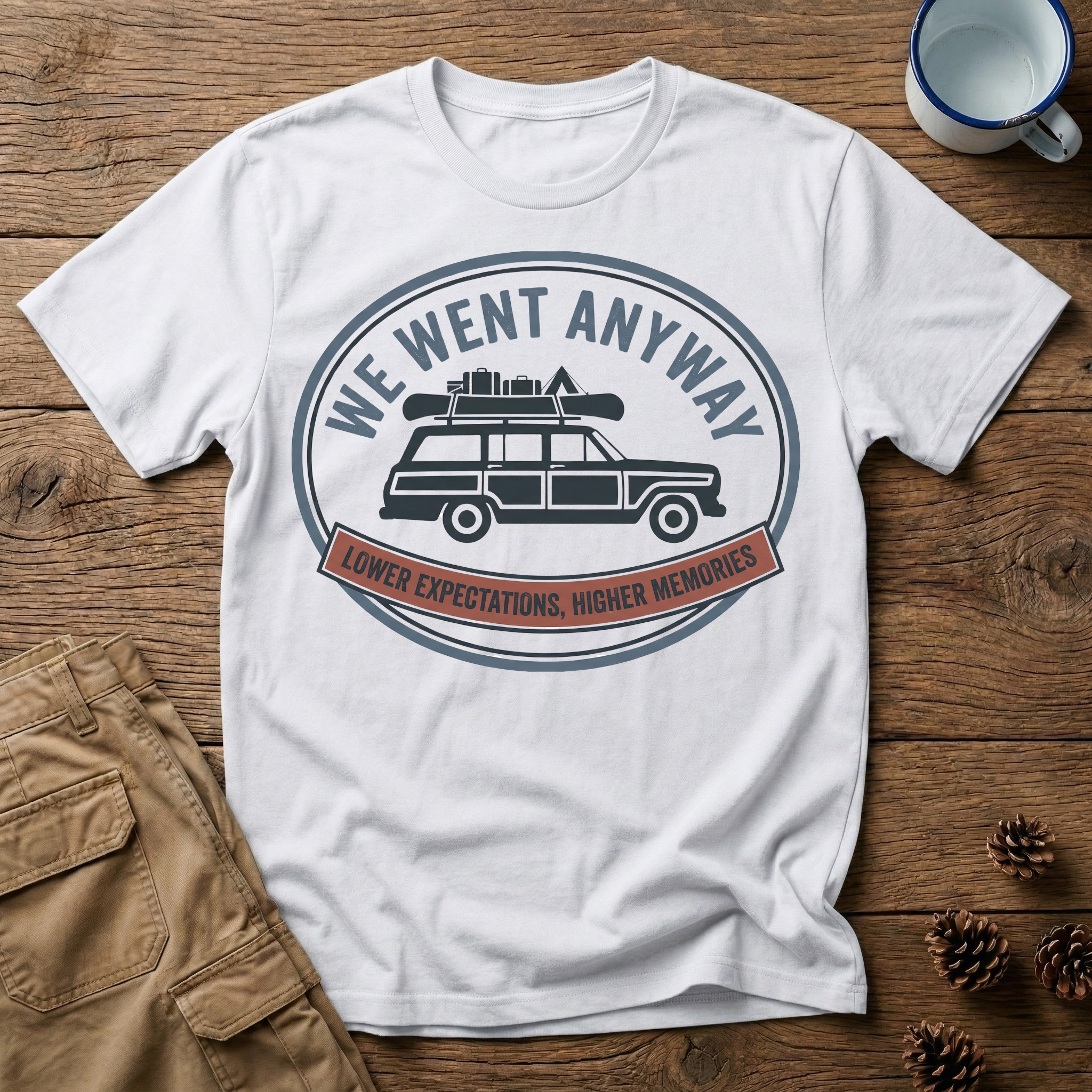We Went Anyway Packed SUV T-Shirt