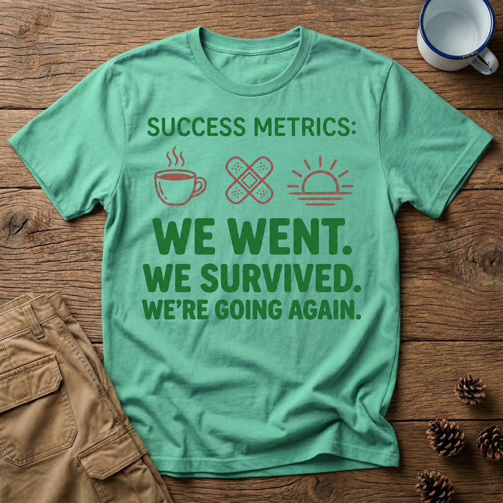 We Went We Survived We're Going Again T-Shirt
