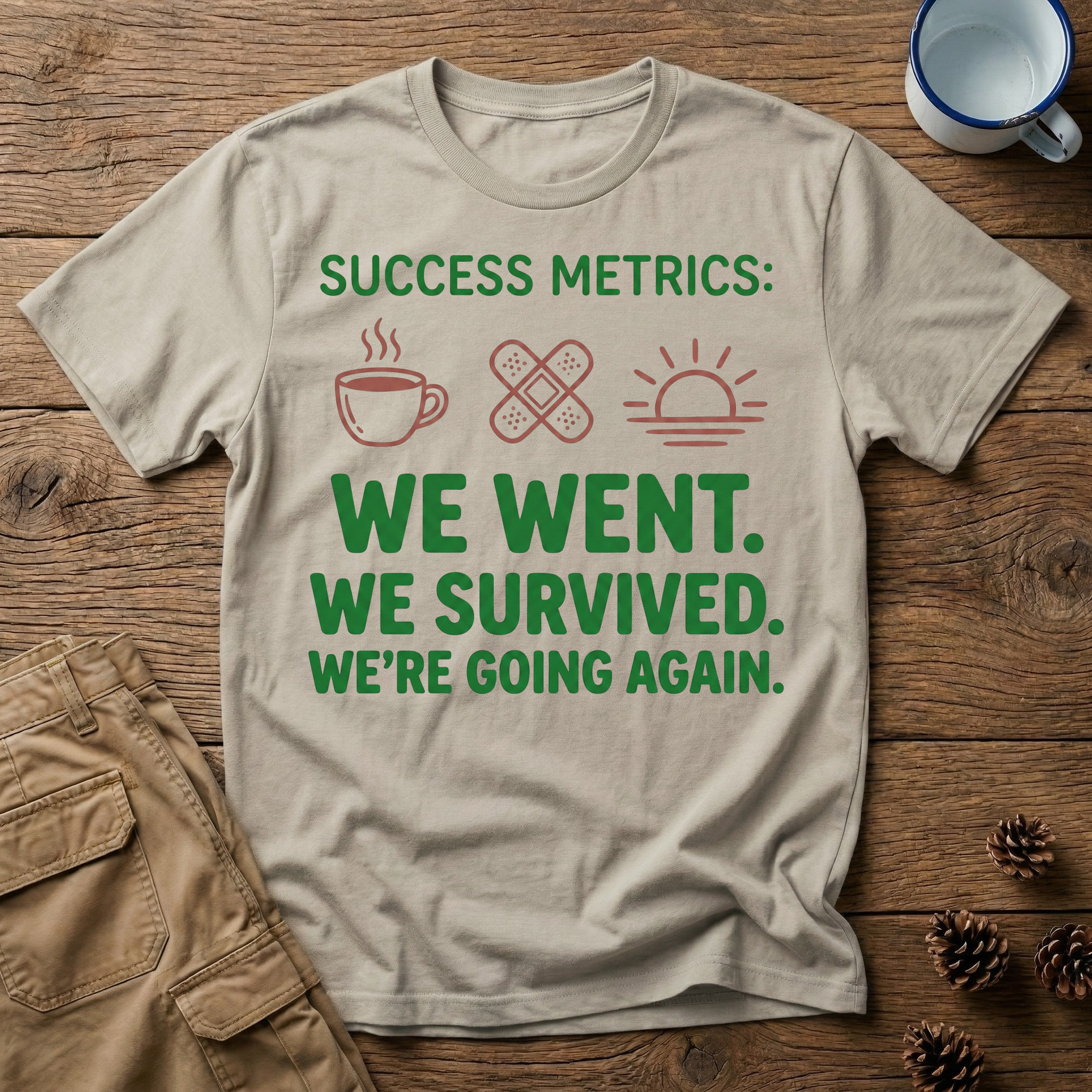 We Went We Survived We're Going Again T-Shirt