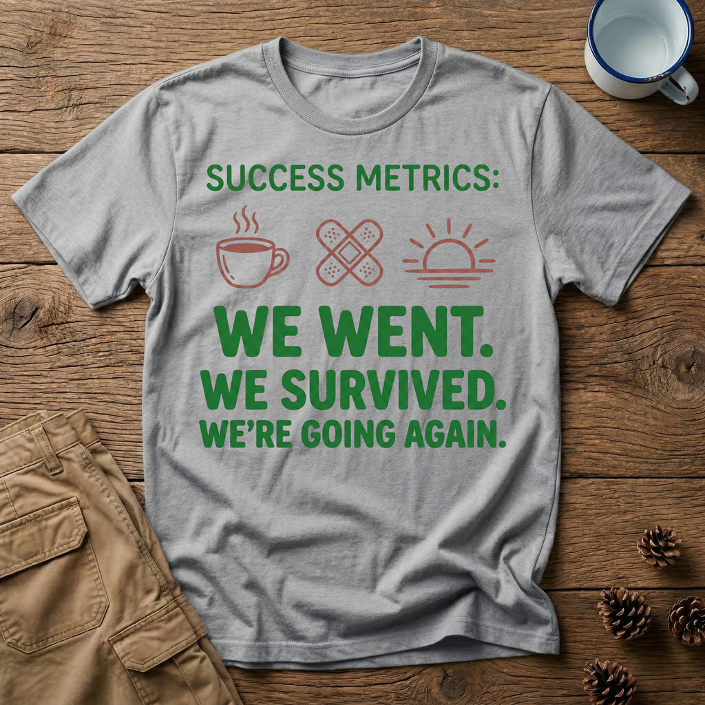 We Went We Survived We're Going Again T-Shirt