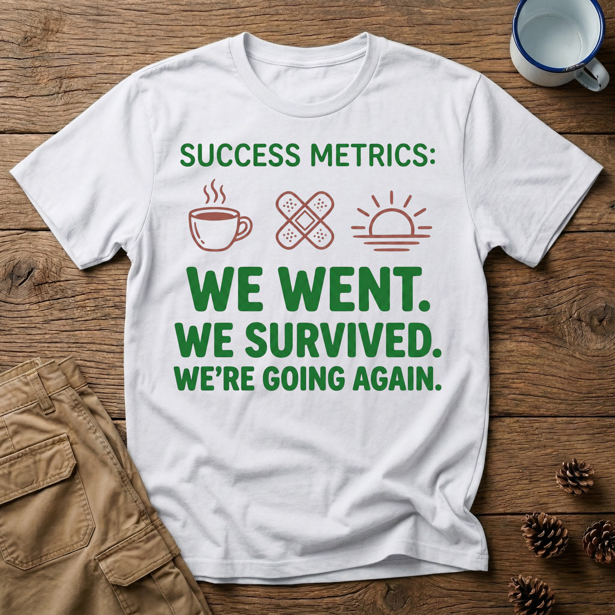 We Went We Survived We're Going Again T-Shirt