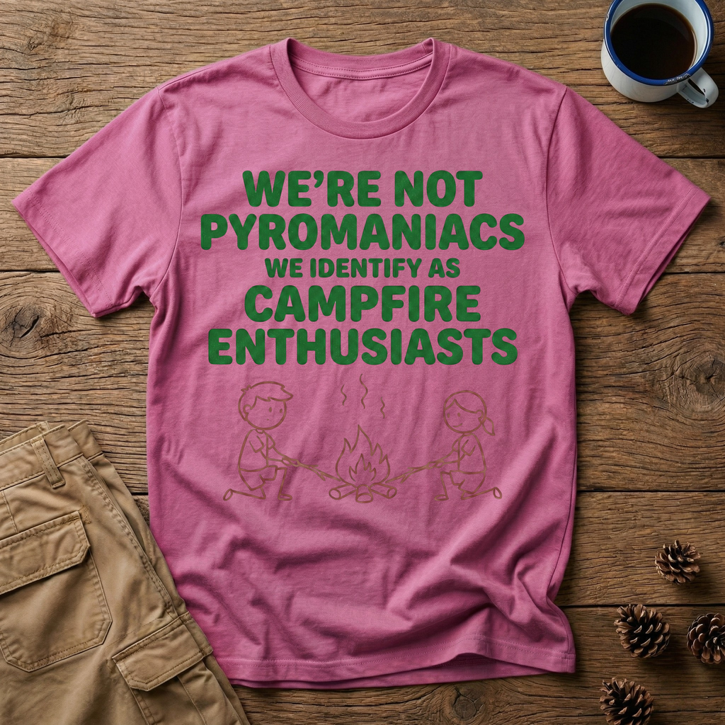 We're Not Pyromaniacs T-Shirt