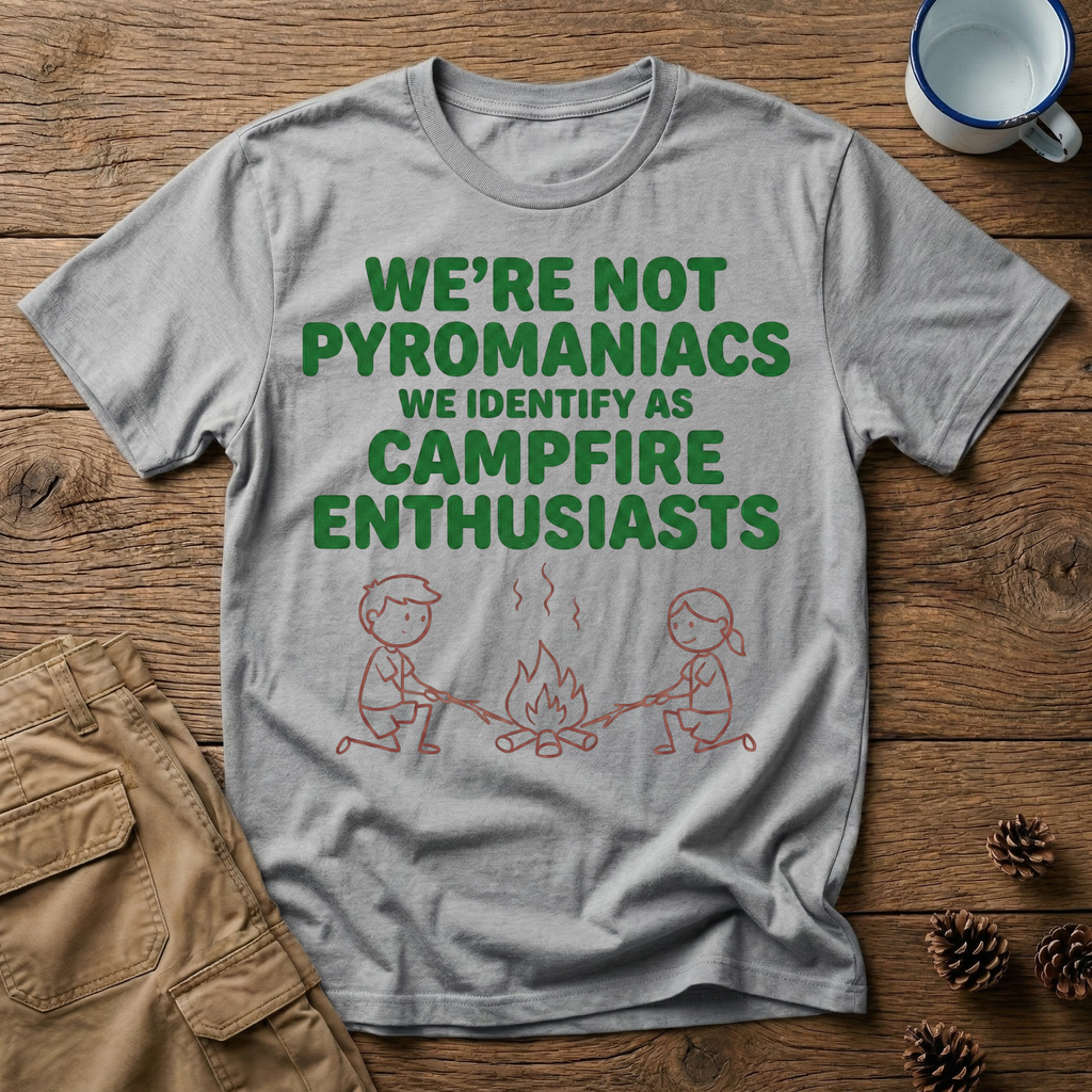 We're Not Pyromaniacs T-Shirt