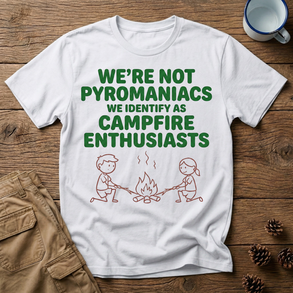 We're Not Pyromaniacs T-Shirt