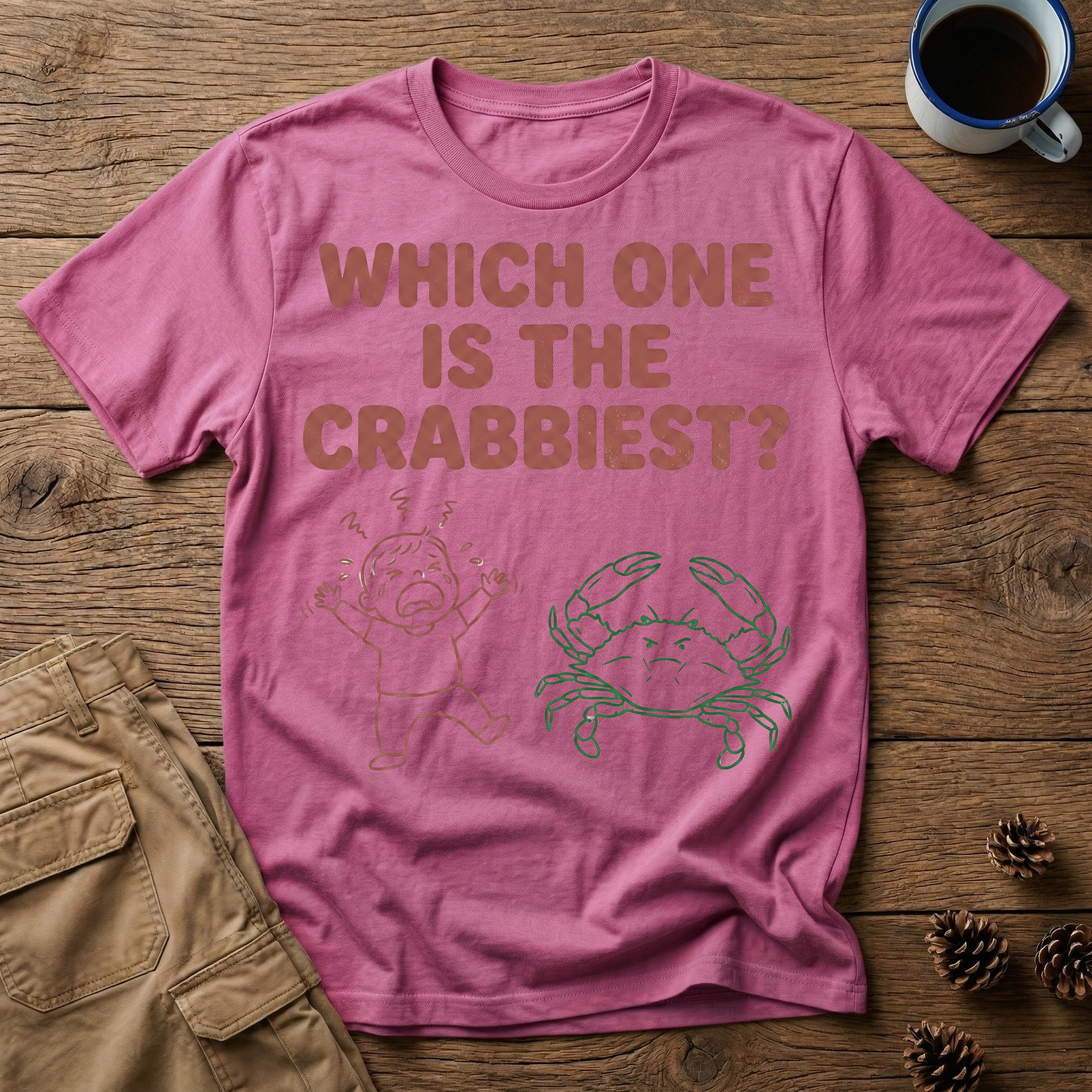 Which One is the Crabbiest T-Shirt