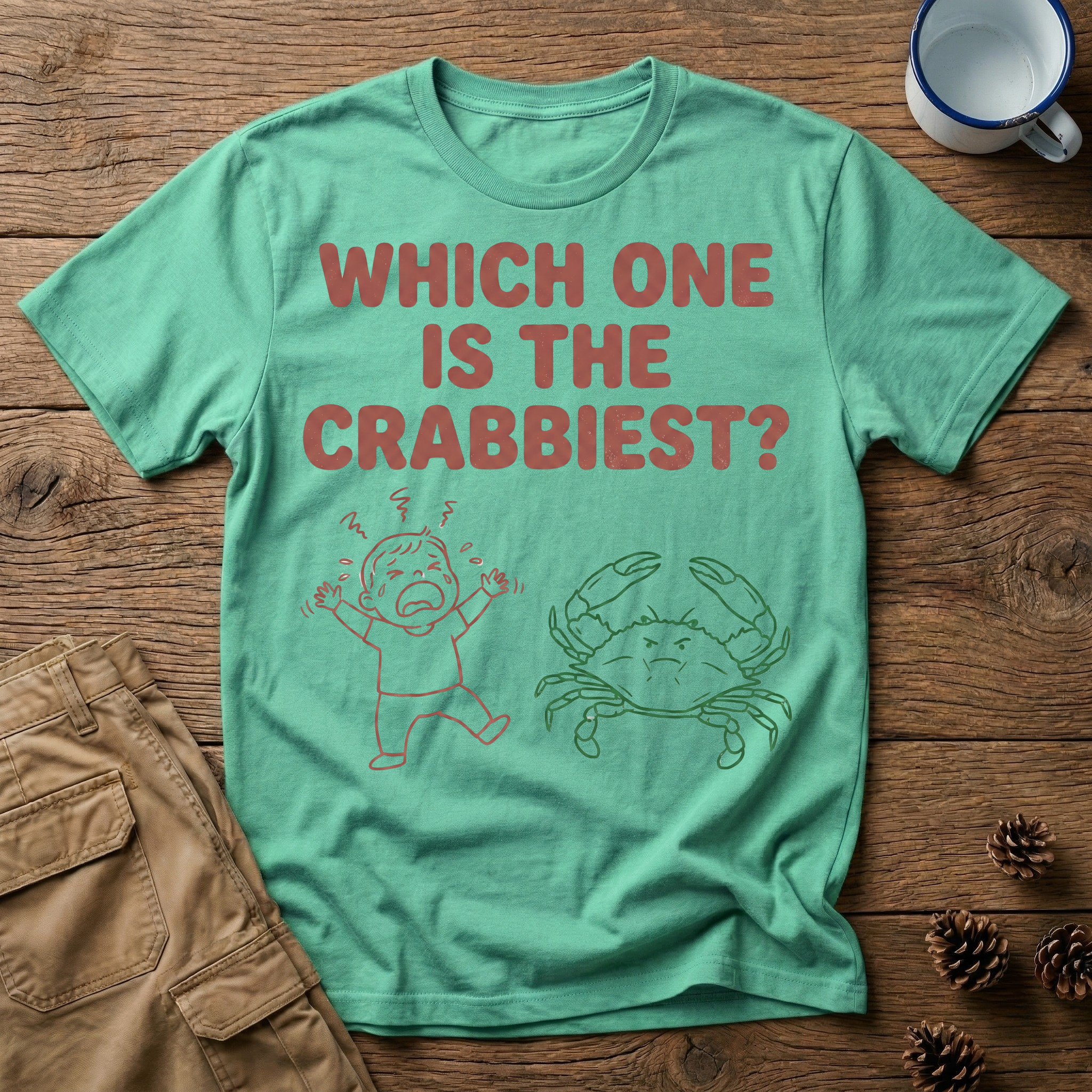 Which One is the Crabbiest T-Shirt