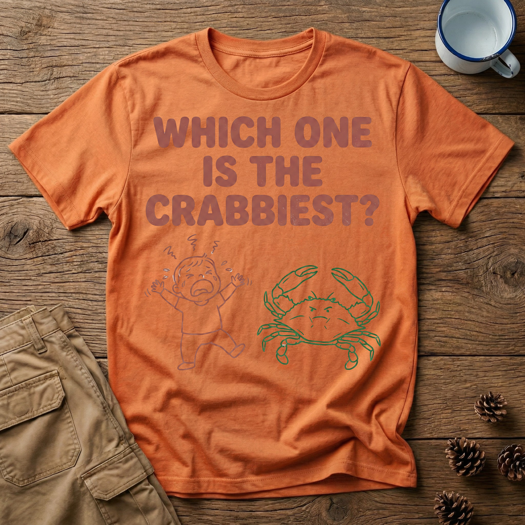 Which One is the Crabbiest T-Shirt