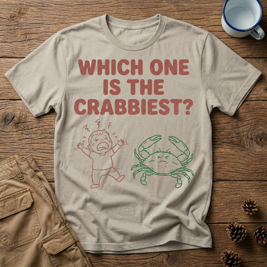 Which One is the Crabbiest T-Shirt